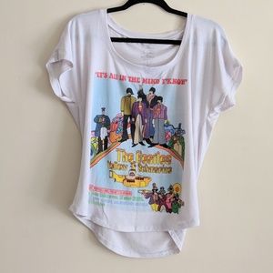 The Beatles Yellow Submarine Tee Size L